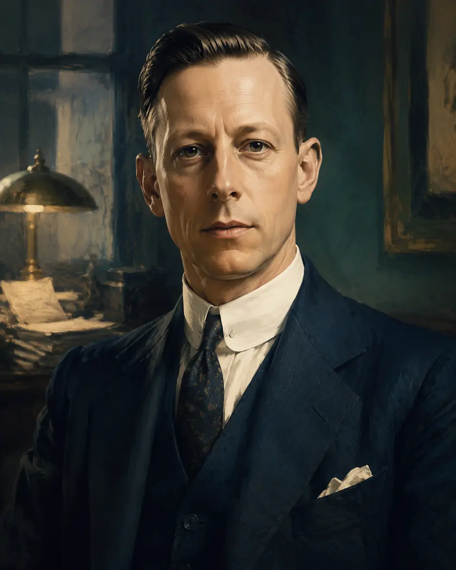 Ilustrasi editorial Jesse Livermore